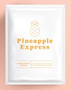 Blunt Botanicals - Pineapple Express 90g Zero Waste CBD Bath Bomb