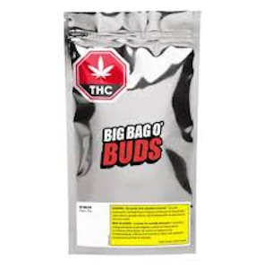 Big Bag O' Buds - Big Bag O" Buds - Jet Fuel Pie - 28g