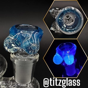 Titz Glass - 14mm Triple Hole #8