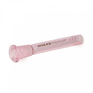 GEAR PREMIUM - GEAR Premium 110mm Long Pink Diffuser Downstem