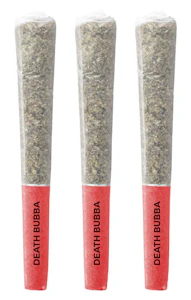 Pistol and Paris - Death Bubba Pre-Roll | 3x0.5g