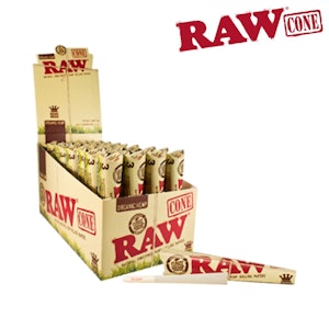 Raw - Raw Organic Cones King Size 3pk