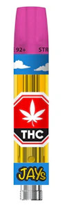 JAYS - High Potency 92+ 510 Cartridge Strawberry Ripple | 0.95g