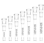 White Rhino - 19mm Glass Downstem (Various Lengths)