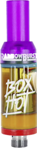 Boxhot - Boxhot - Rainbow Burst Distillate Vape Cartridge | 1.2g