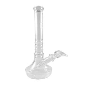 Nami Glass - 12" Ripple Beaker Bong - Nami Glass