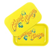 Rolling Tray w/ Lid Combo - Medium - Cheech & Chong Yellow