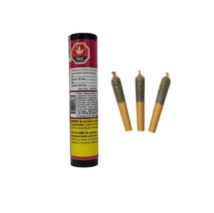 Dab Bods - Hawaiian Plushers 60's DBL Infused 3 X 0.5G