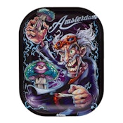 Rolling Tray - Small - G-Rollz Amsterdam Mad Scientist Metal