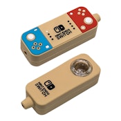 Beige Nint Endo Switch 4 Inches Silicone Pipe