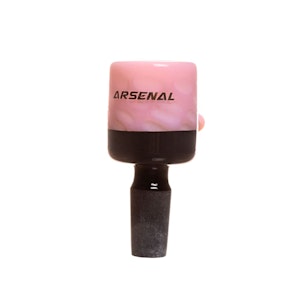 Smoke Arsenal - Pink - Arsenal 14mm Colour Glass Bowl