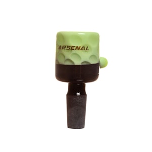 Smoke Arsenal - Light Green - Arsenal 14mm Colour Glass Bowl