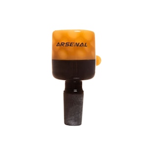 Smoke Arsenal - Yellow - Arsenal 14mm Colour Glass Bowl