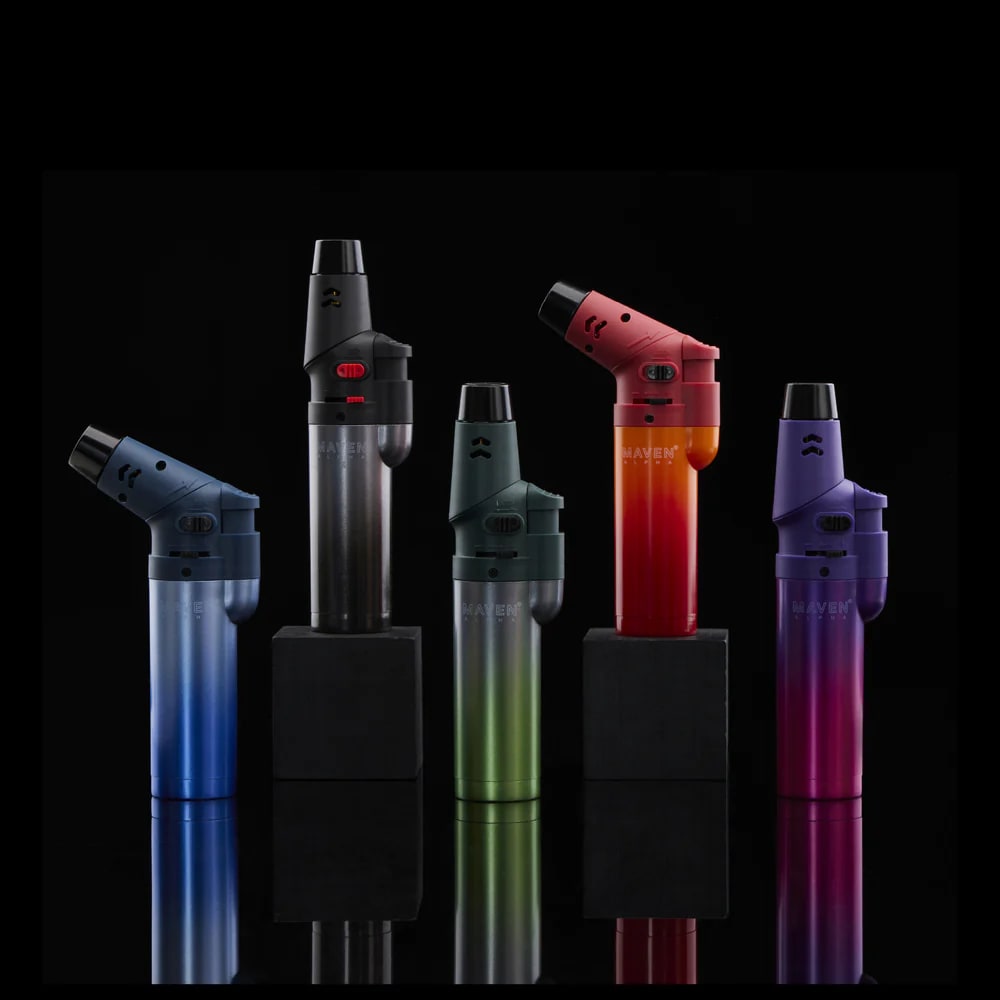 Maven Mini Butane Torch - Blue