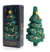 Silicone Christmas Tree Pipe