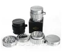 Sandblasted 4-Piece Grinder