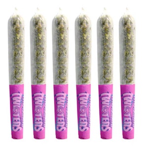 Rizzlers - TWISTERS-GRAPE GALAXY INFUSED PRE-ROLLS - 3