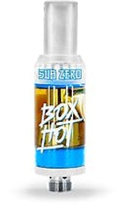BoxHot - Sub Zero 1.2g Vape - Boxhot