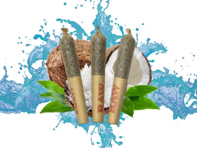 Stigma Grow - Sweet Island Coconut Disti Infused Joints 3x0.5g - Dab Bods