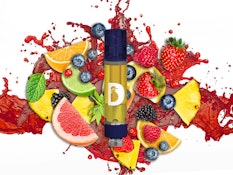 DabBods - Widows Blood THC 510 Cartridge 1g