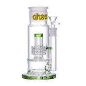 7" Cheech Pirelli Beaker Base Bong - Green
