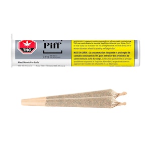 Will Cannabis Group - Piff MAUI WOWIE 2x1g - 2g