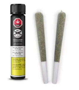 BC Doobies - MENDO SHERB CRASHER PRE-ROLLS - 2X1G