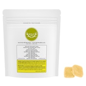 Real Fruit Pear CBD + CBG Vegan Gummies 30 Pack Soft Chews - Wyld