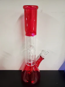 NoName - 12" Percolator Bong - Red