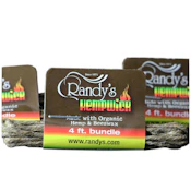 Randy's Hemp Wick - Small 4'