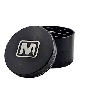 Smoke Arsenal - Marley 4-Piece Large Grinder (Black)