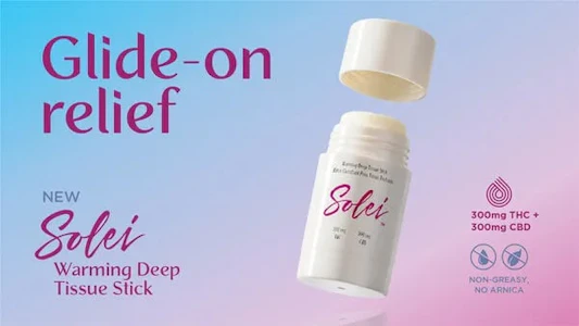  Solei - Extra Strength Deep Tissue Stick - Solei