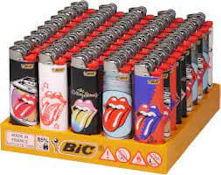 Bic Rolling Stones