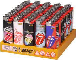Smoke Arsenal - Bic Rolling Stones Main Image