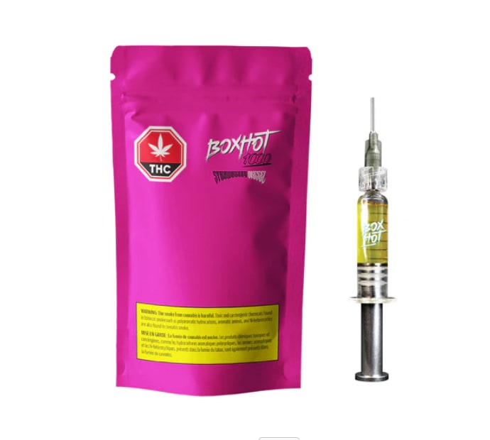 BoxHot Strawberry Diesel Disty Dabber - 1.2g