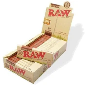 RAW Organic Hemp 1 1/4 Rolling Paper