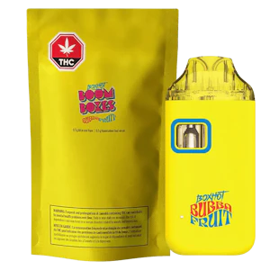 BoxHot - BOXHOT Boomboxes Retro Bubba Fruit 0.5 g Disposable Vape Pen