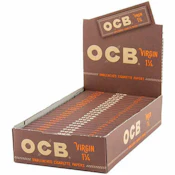 OCB Unbleached 1 1/4 Rolling Paper