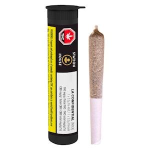 Station House - Station House LA Confidential Pre-Roll 1x0.5g