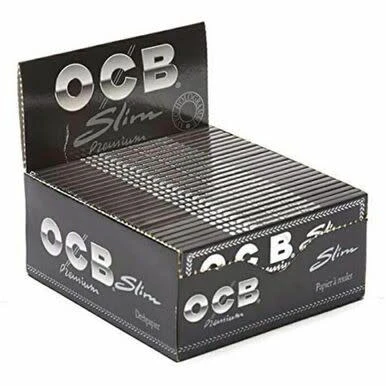 Smoke Arsenal - OCB Premium Black King Rolling Paper Main Image