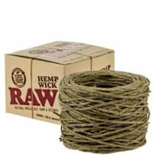 RAW Hemp Wick | 100ft