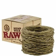 Smoke Arsenal - RAW Hemp Wick | 100ft Main Image