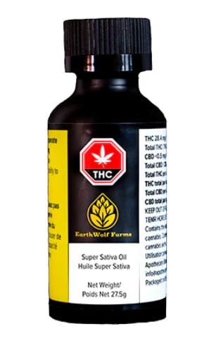 SUPER SATIVA OIL - 27.6