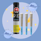 ROCKSTAR - PISTOL AND PARIS - 3X0.5G