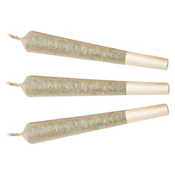 Happy & Stoned - SLUMPZ Disty+Diamond Infused Pre-Roll 3x0.5g