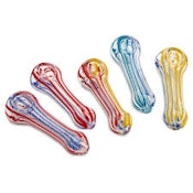 2.5" Heavy Stripes Hand Pipe