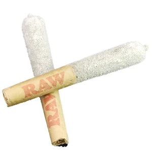 Dab Bods - STRAWBERRY SNOWSTORM DIAMOND RESIN INF PRE-ROLLS - 1.5