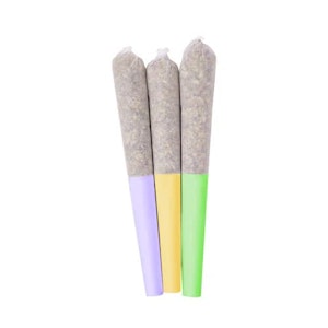 Glazed - ROSIN INFUSED PRE-ROLL MULTIPACK - 1.5