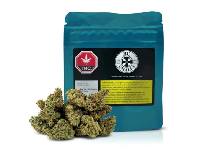 BC Smalls - Ripped Bubba Smalls - 3.5g Main Image