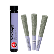 Vox Popz Grape Ice 3 x 0.5g Crushable Infused Pre-Rolls